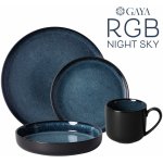 Lunasol Porcelánový set Gaya RGB Night Sky Lunasol 16 ks – Zboží Dáma