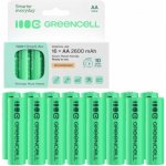 Green Cell AA 2600mAh 4ks GR10 – Zboží Živě