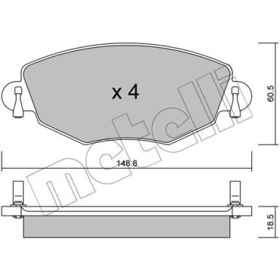 KLOCKI HAM.FORD MONDEO III 00-07 – Zbozi.Blesk.cz