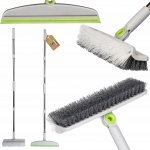 ToolSpace Ruční kartáč na drhnutí a stěrka na vodu 32 cm béžový – Zboží Dáma
