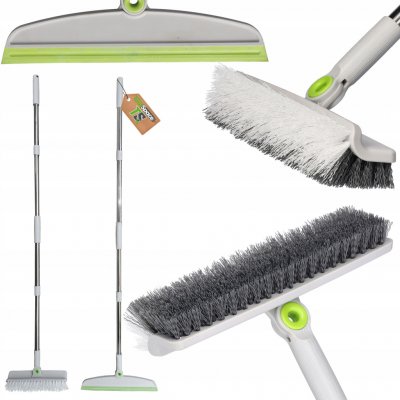 ToolSpace Ruční kartáč na drhnutí a stěrka na vodu 32 cm béžový – Zboží Dáma