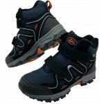 Chlapecké softchellové zimní boty na suchý zip 03 modrá – Zboží Dáma