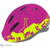 Cyklistická helma Force Fun ANIMALS fluo-růžová 2019