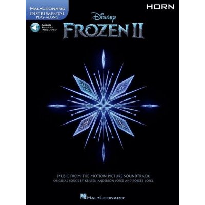 Frozen II Ledové království 2 noty na lesní roh + audio – Hledejceny.cz