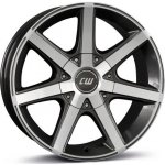 Borbet CWE 8,5x18 5x115 ET20 anthracite polished | Zboží Auto