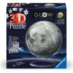 Ravensburger 3D PuzzleBall Měsíc svítící 74 ks – Zboží Dáma