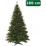 DecoLED Umělý vánoční stromek 180 cm smrk Carmen s 2D jehličím – Hledejceny.cz