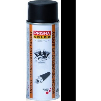 Schuller Eh'klar Prisma Color 91073 High Temperature Spray teplotě odolný sprej Černá 400 ml