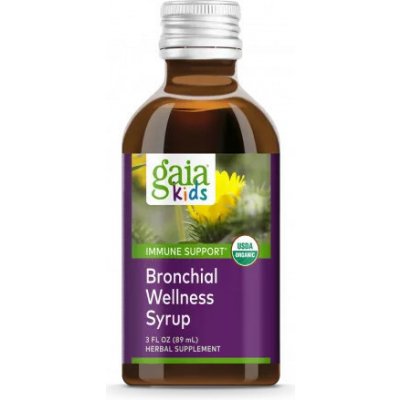GaiaKids Průduškový wellness sirup 89 ml – Hledejceny.cz