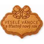 TVOŘÍTKO Veselé Vánoce a šťastný nový rok - vykrajovátko – Hledejceny.cz