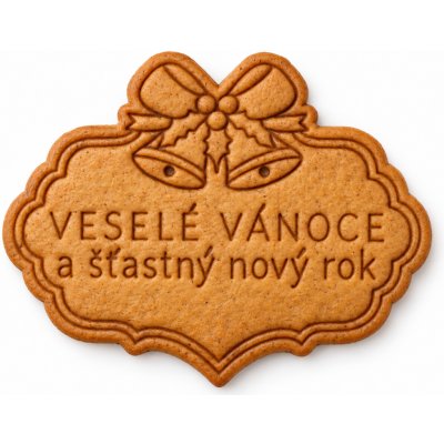 TVOŘÍTKO Veselé Vánoce a šťastný nový rok - vykrajovátko – Hledejceny.cz