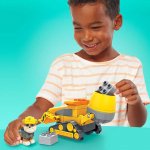 MEGA BLOKS Tlapková patrola RUBBLE buldozer – Zboží Dáma