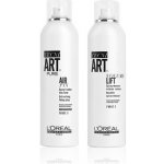 L'Oréal Professionnel Tecni Art Volume Lift fixační sprej na vlasy s extra silnou fixací 2 x 250 ml dárková sada – Hledejceny.cz