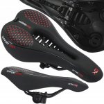 Active sedlo na kolo komfortní gelové sedlo pohodlné měkké MTB Cross – Zboží Dáma