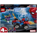 LEGO® Super Heroes 76133 Spiderman a automobilová honička – Hledejceny.cz