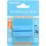 Panasonic Eneloop Lite AA 2ks 3LCCE/2BE – Zboží Živě