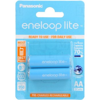 Panasonic Eneloop Lite AA 2ks 3LCCE/2BE