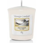 Yankee Candle Baby Powder 49 g – Zboží Mobilmania