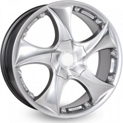 Keskin KT9 10x19 5x112 ET20 hyper black lip polished | Zboží Auto