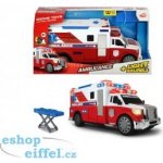 Dickie ambulance 33 cm – Zboží Dáma