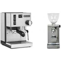 Set Rancilio Silvia E + Ascaso i-steel