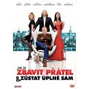 Jak se zbavit přátel a zůstat úplně sám DVD