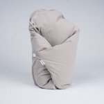 Tulimese Péřová zavinovačka mušelínová béžová – Zboží Dáma