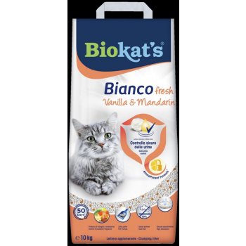 Biokat’s Bianco Fresh vanilka a mandarinka 10 kg