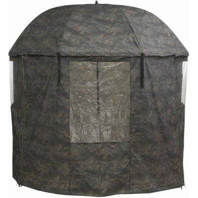 Mivardi Rybářský deštník PVC Camou kompletně zakrytý – Zboží Dáma