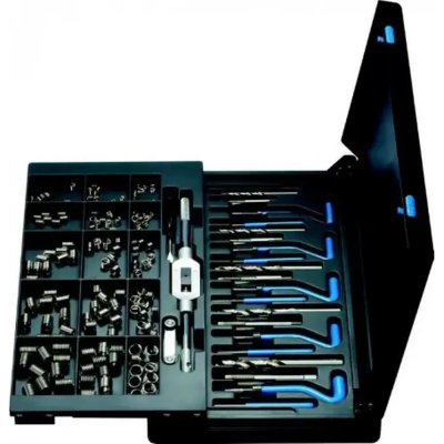 Volkel 04080.11 Sada Workshop kit pro opravy závitů M5 ÷ M12 (135 vložek) – Hledejceny.cz