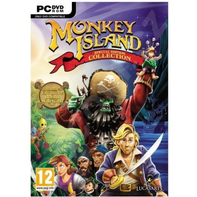 Monkey Island Adventures – Hledejceny.cz