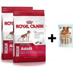 Royal Canin Medium Adult 2 x 15 kg – Zboží Mobilmania