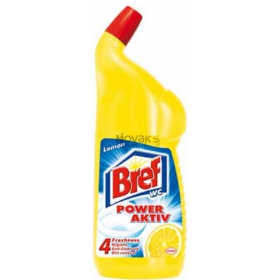 Bref Power Activ Citrus WC gelový čistič 750 ml – Zbozi.Blesk.cz