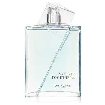 Oriflame So Fever Together toaletní voda pánská 75 ml