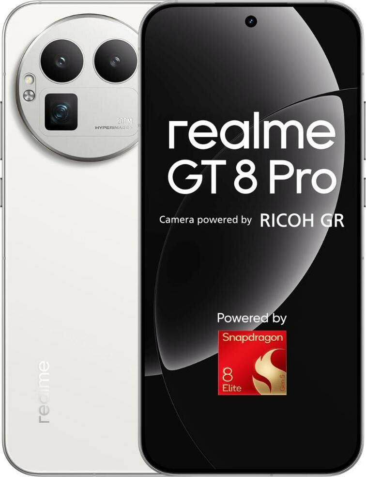 realme GT 8 Pro 5G 16GB/512GB White na Heureka.cz