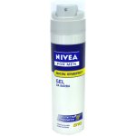 Nivea for Men Skin Energy Q10 gel na holení 200 ml – Hledejceny.cz