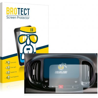 BROTECT AirGlass tvrzené sklo pro Fiat 500L 2022 Uconnect 7" – Zbozi.Blesk.cz