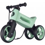 FUNNY WHEELS Rider SuperSport 2v1 pastelově zelené s popruhem a tichými koly – Zboží Dáma
