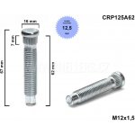 Kolový svorník - šteft M12x1,5x62 tisícihran průměr 12,50mm, CRP125A62 OPEL – Zboží Mobilmania