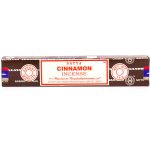 Satya Cinnamon indické vonné tyčinky 15 g – Hledejceny.cz