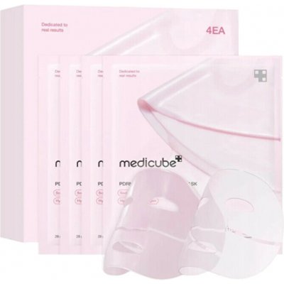 Medicube PDRN Pink Kolagenová gelová maska 4 x 28 g – Zboží Dáma