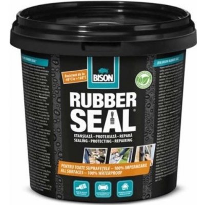 Hydroizolace Bison Rubber seal – 750 ml – HobbyKompas.cz