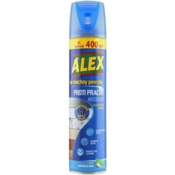 Alex antistatický sprej proti prachu na všechny povrchy 400 ml