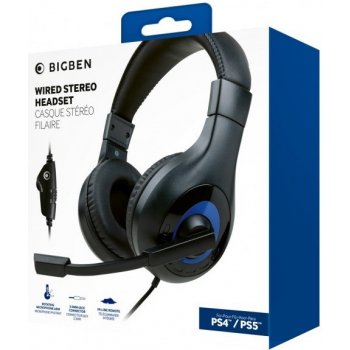 Bigben Wired Stereo PS4/PS5