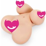 Pipedream PDX Plus Big Titty Torso Skin – Zboží Dáma