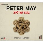 Zpětný ráz - Peter May - čte David Matásek – Zboží Dáma