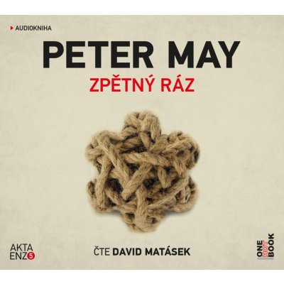 Zpětný ráz - Peter May - čte David Matásek – Zboží Dáma