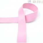 Pruženka světlo růžová, šíře 30 mm – Sleviste.cz