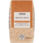 Tesco Wholegrain rýže pololoupaná 0,5 kg – Sleviste.cz