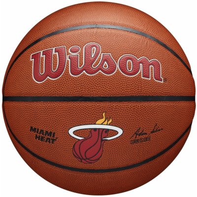 Wilson NBA team ALLIANCE BSKT MIA HEAT – Hledejceny.cz